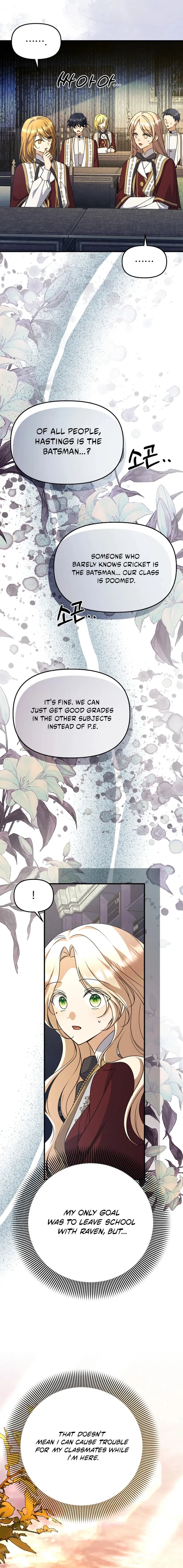 Surviving in a School of Ghost Stories Chapter 40 page 3 - 