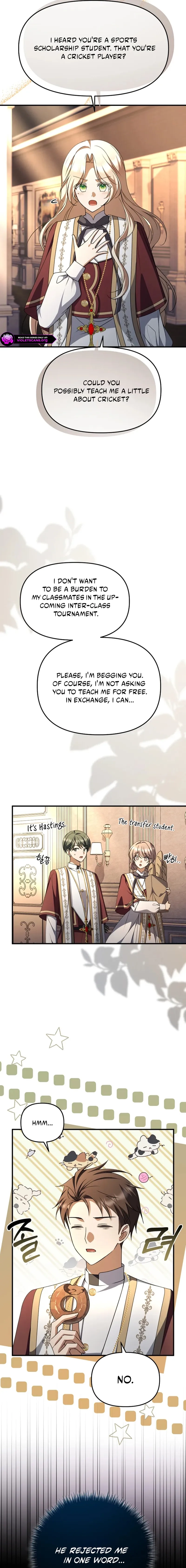 Surviving in a School of Ghost Stories Chapter 40 page 5 - 