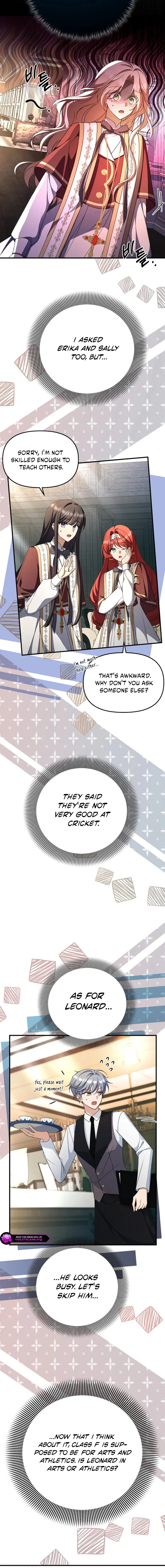 Surviving in a School of Ghost Stories Chapter 40 page 6 - 