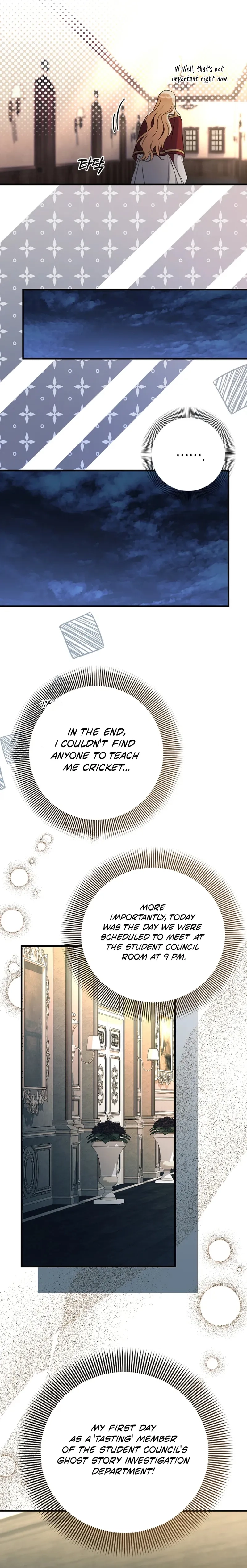 Surviving in a School of Ghost Stories Chapter 40 page 7 - 