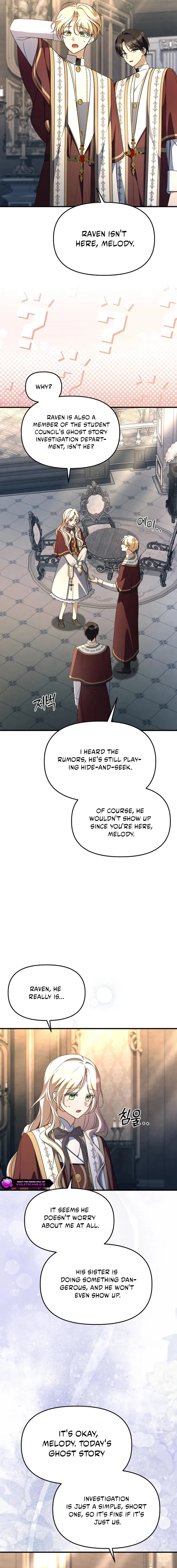 Surviving in a School of Ghost Stories Chapter 40 page 9 - 
