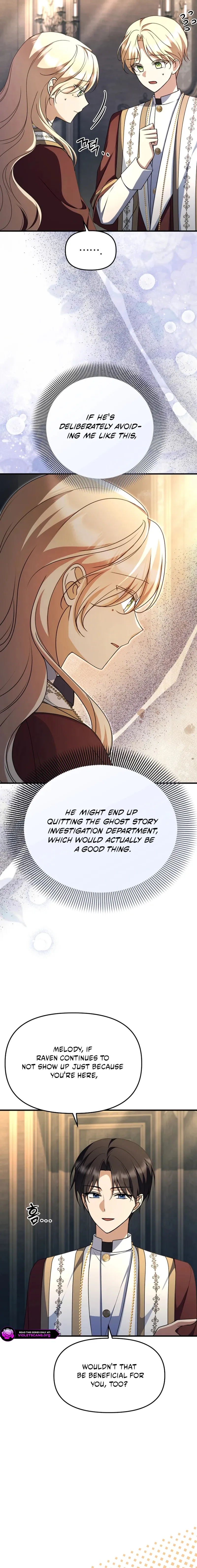 Surviving in a School of Ghost Stories Chapter 40 page 10 - 