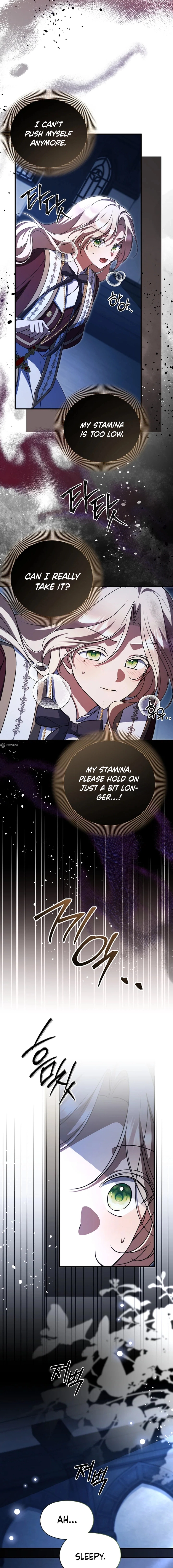 Surviving in a School of Ghost Stories Chapter 41 page 11 - 