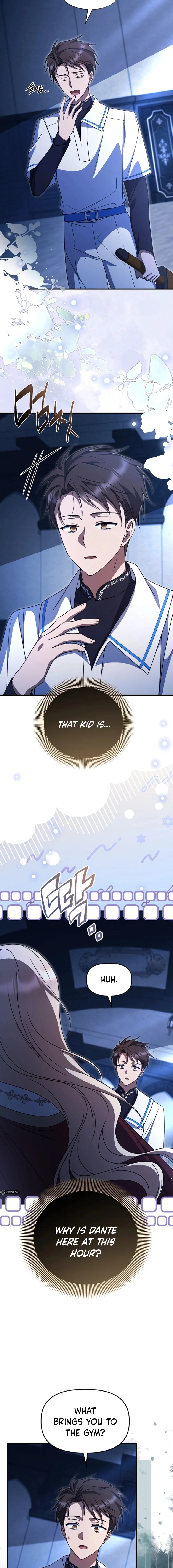 Surviving in a School of Ghost Stories Chapter 41 page 12 - 