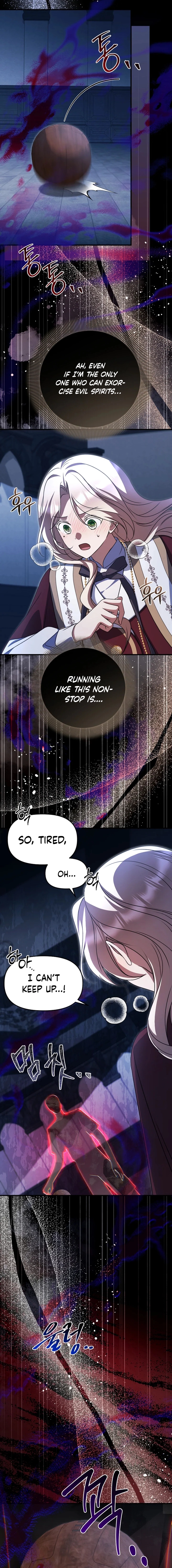Surviving in a School of Ghost Stories Chapter 41 page 9 - 