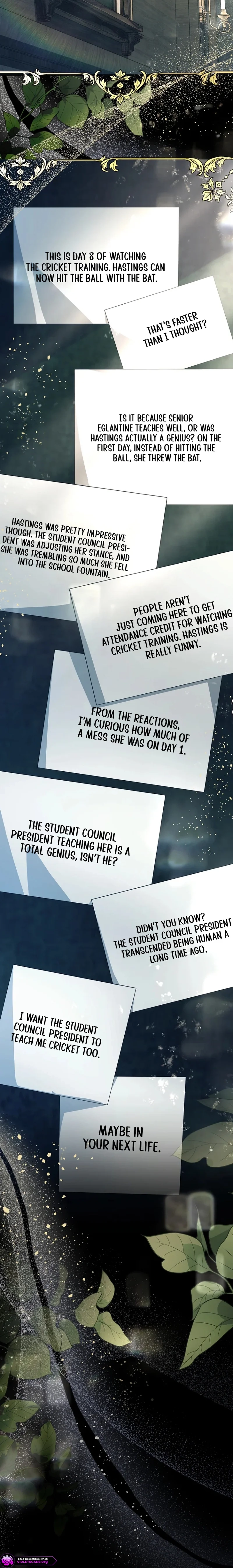 Surviving in a School of Ghost Stories Chapter 42 page 14 - 
