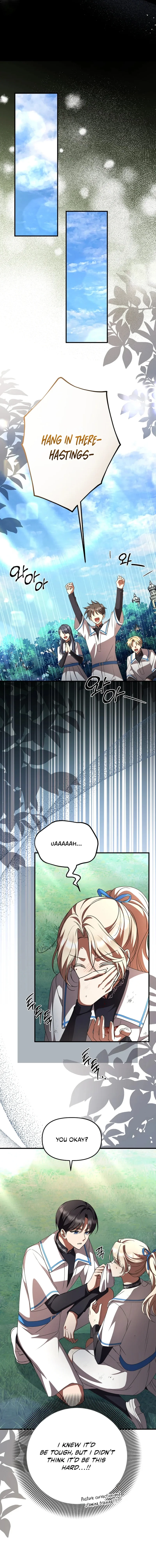 Surviving in a School of Ghost Stories Chapter 42 page 15 - 