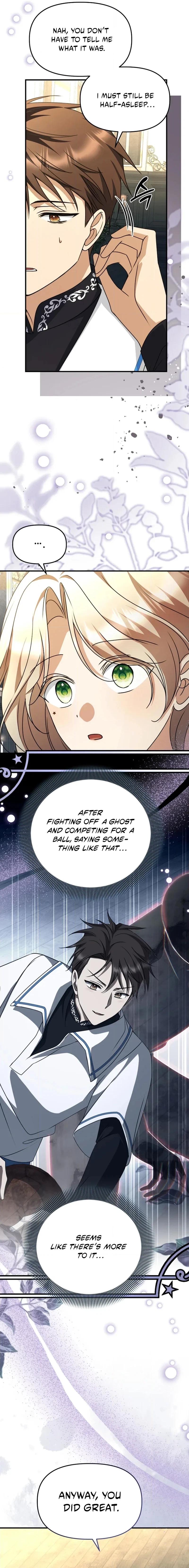 Surviving in a School of Ghost Stories Chapter 42 page 8 - 