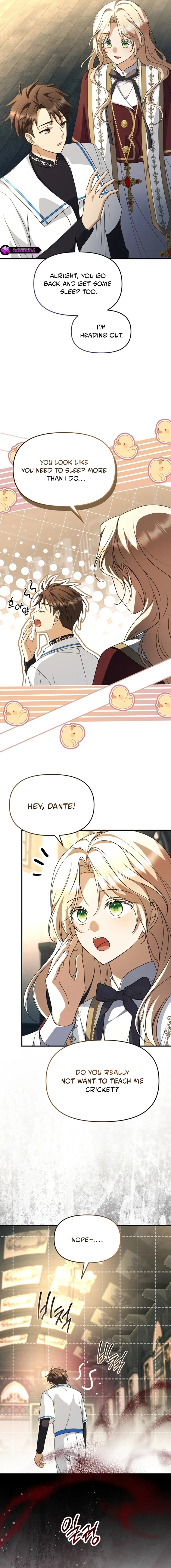 Surviving in a School of Ghost Stories Chapter 42 page 9 - 