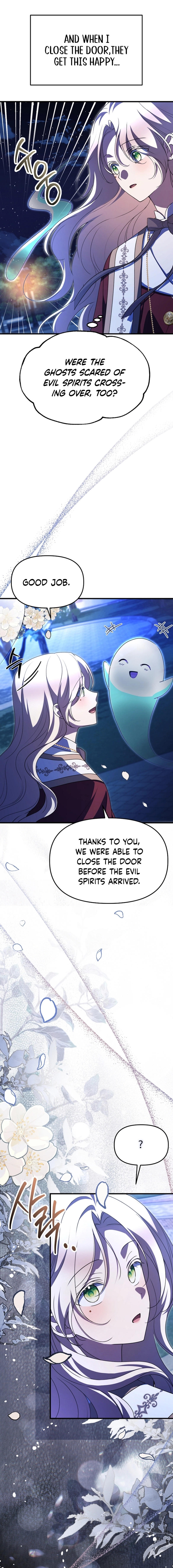 Surviving in a School of Ghost Stories Chapter 43 page 11 - 