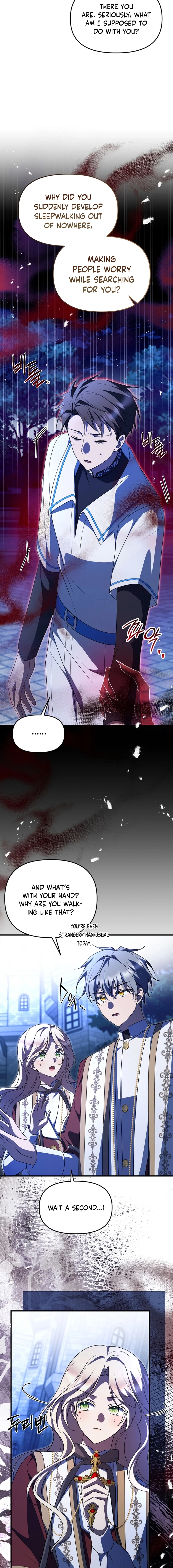 Surviving in a School of Ghost Stories Chapter 43 page 16 - 