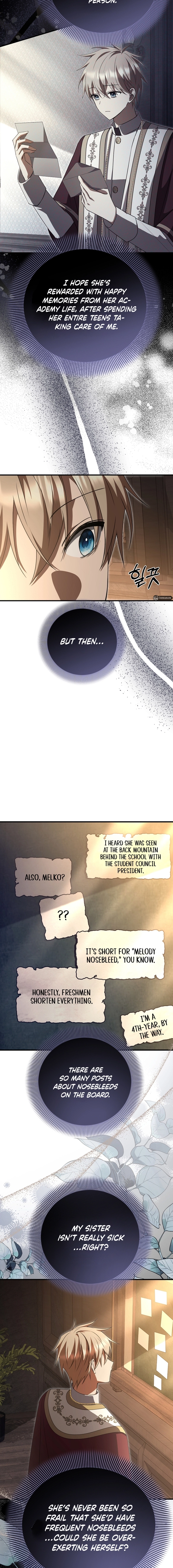 Surviving in a School of Ghost Stories Chapter 43 page 3 - 