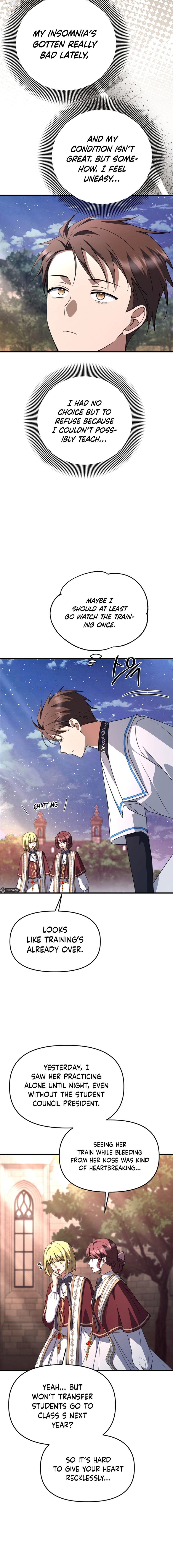Surviving in a School of Ghost Stories Chapter 43 page 7 - 