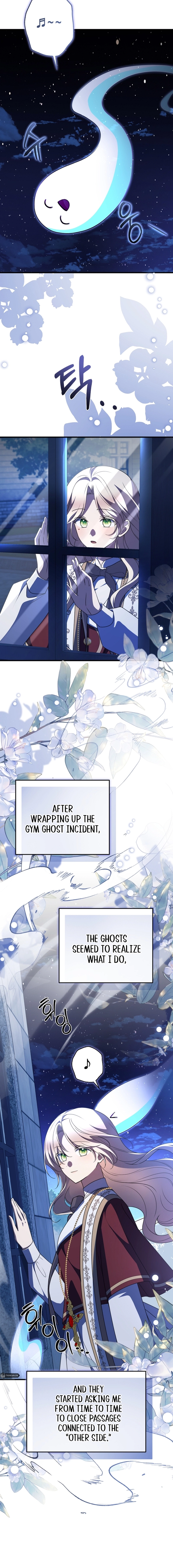 Surviving in a School of Ghost Stories Chapter 43 page 10 - 