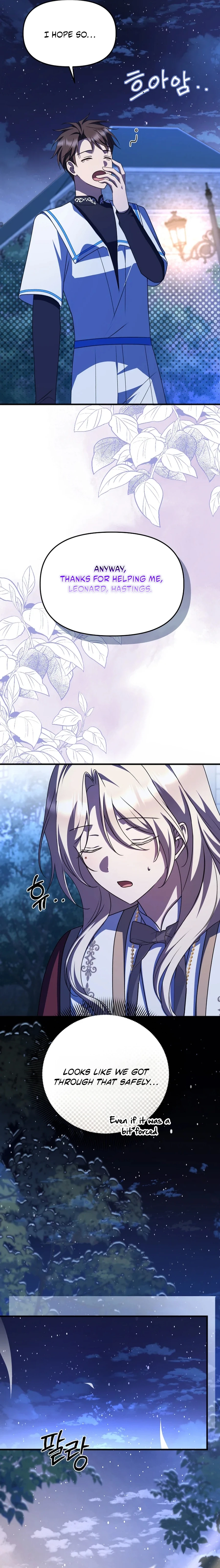Surviving in a School of Ghost Stories Chapter 44 page 11 - 