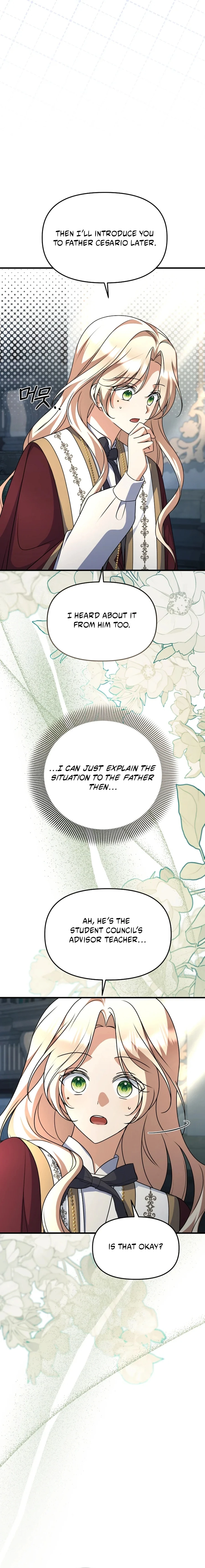Surviving in a School of Ghost Stories Chapter 44 page 16 - 