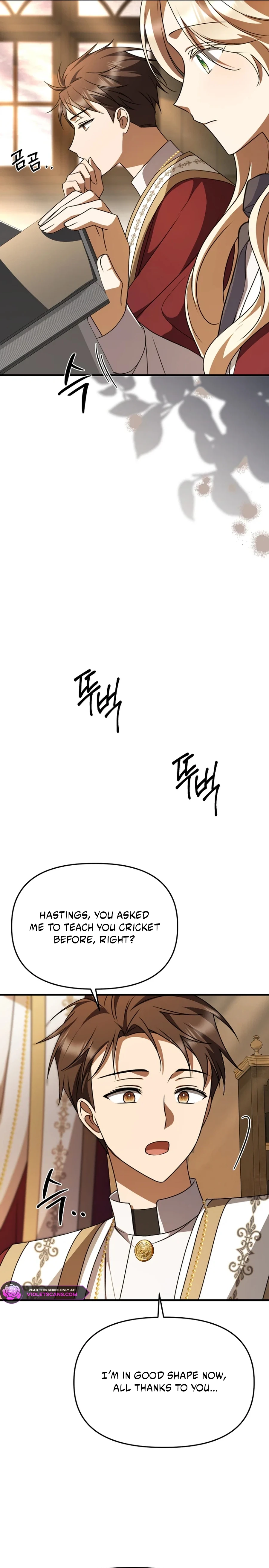 Surviving in a School of Ghost Stories Chapter 44 page 19 - 
