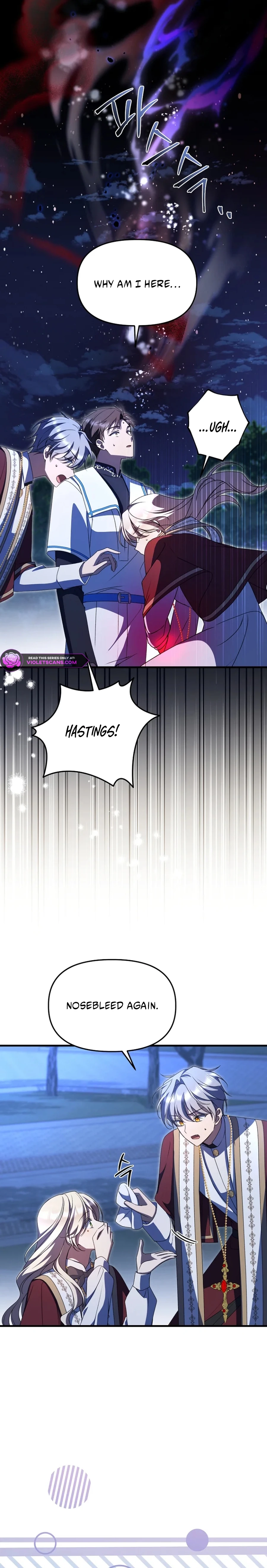 Surviving in a School of Ghost Stories Chapter 44 page 3 - 