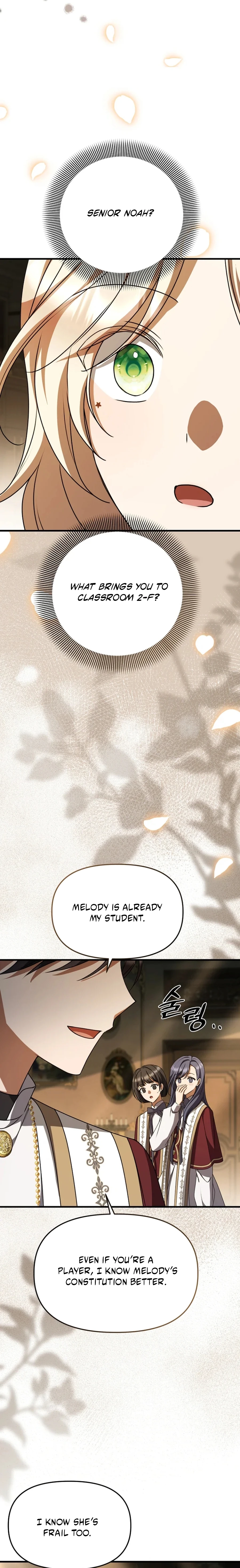 Surviving in a School of Ghost Stories Chapter 44 page 21 - 