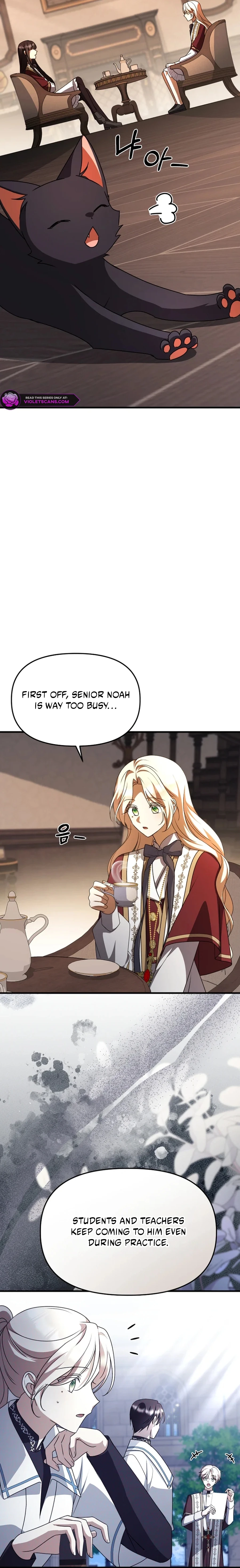 Surviving in a School of Ghost Stories Chapter 44 page 30 - 