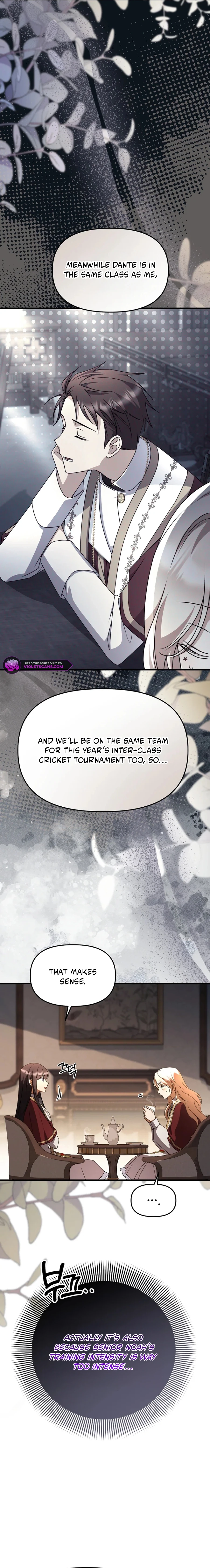 Surviving in a School of Ghost Stories Chapter 44 page 31 - 