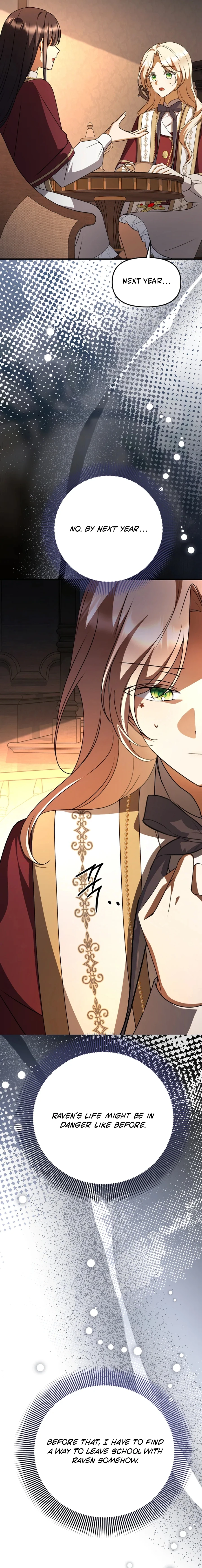 Surviving in a School of Ghost Stories Chapter 44 page 34 - 