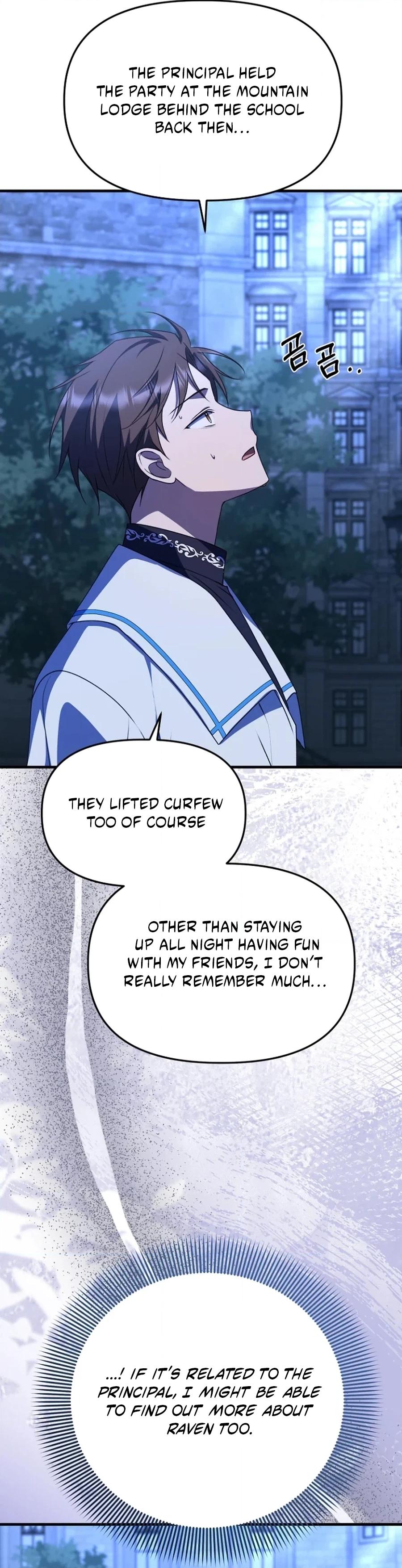 Surviving in a School of Ghost Stories Chapter 44 page 8 - 