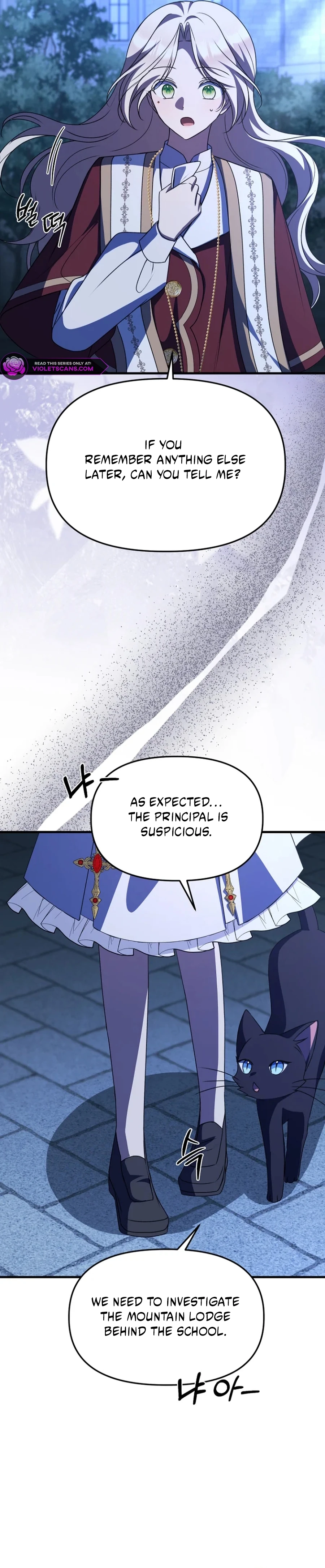 Surviving in a School of Ghost Stories Chapter 44 page 9 - 