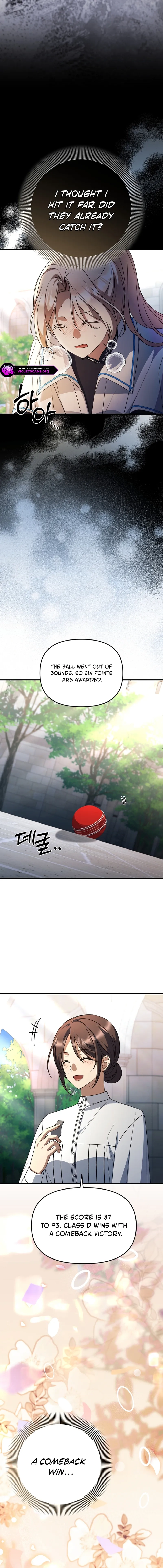 Surviving in a School of Ghost Stories Chapter 46 page 15 - 