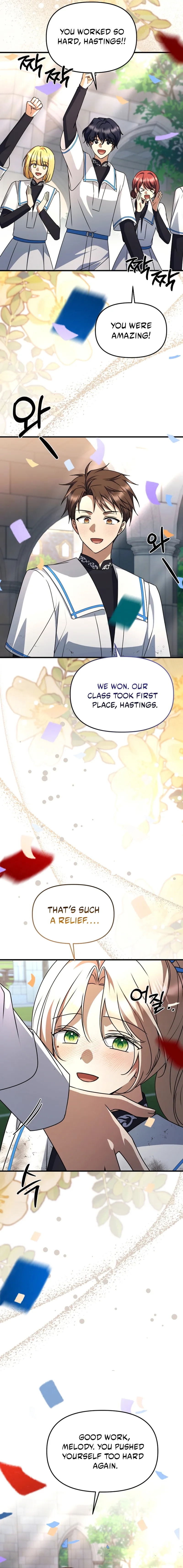 Surviving in a School of Ghost Stories Chapter 46 page 17 - 