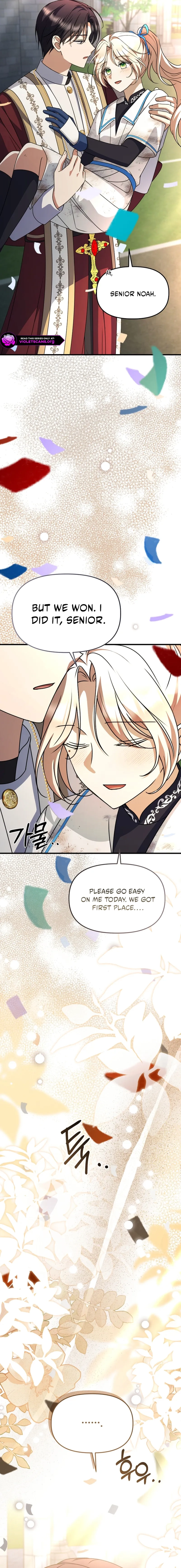 Surviving in a School of Ghost Stories Chapter 46 page 18 - 