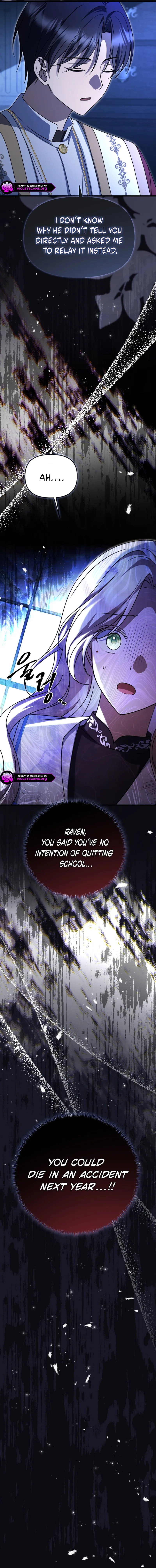 Surviving in a School of Ghost Stories Chapter 46 page 23 - 