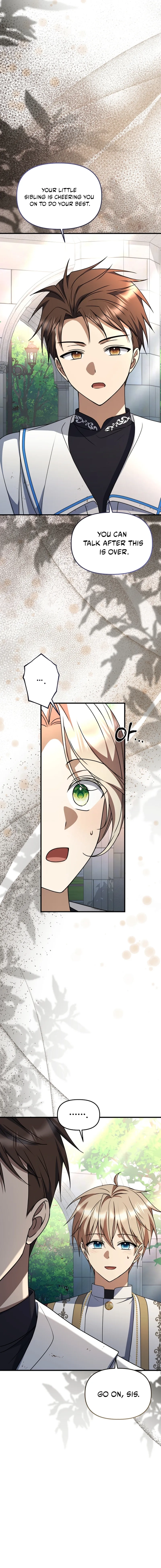 Surviving in a School of Ghost Stories Chapter 46 page 5 - 