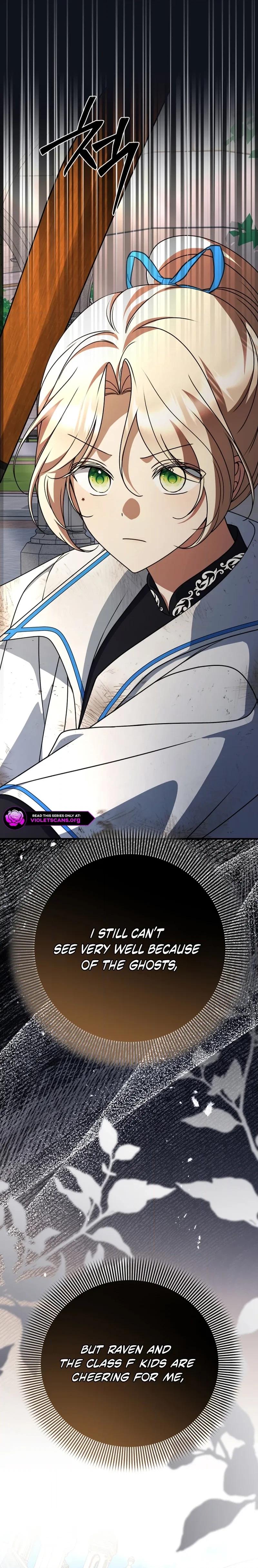 Surviving in a School of Ghost Stories Chapter 46 page 8 - 