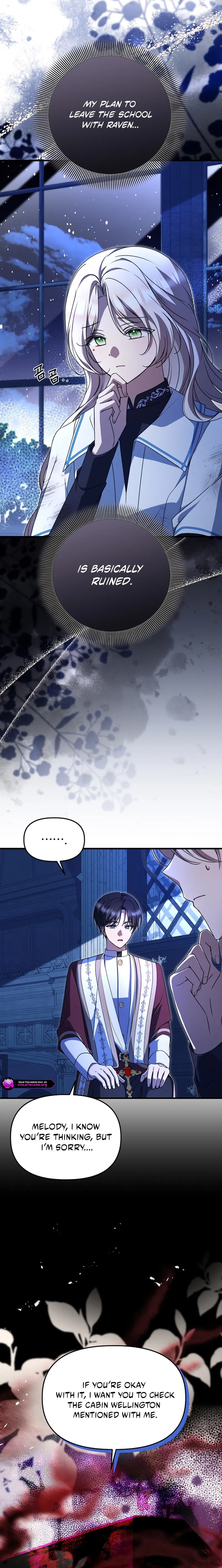 Surviving in a School of Ghost Stories Chapter 47 page 2 - 