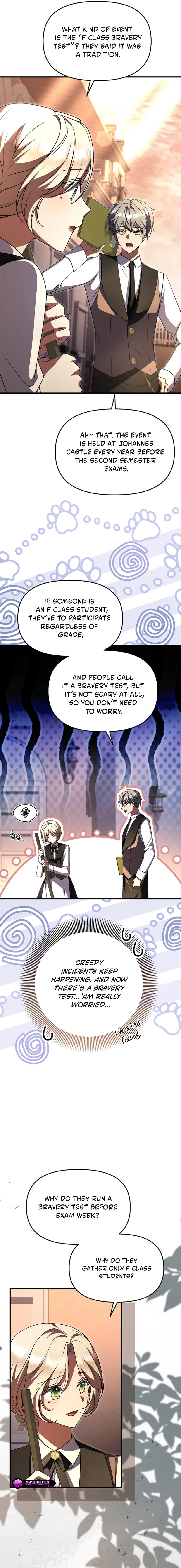 Surviving in a School of Ghost Stories Chapter 47 page 14 - 