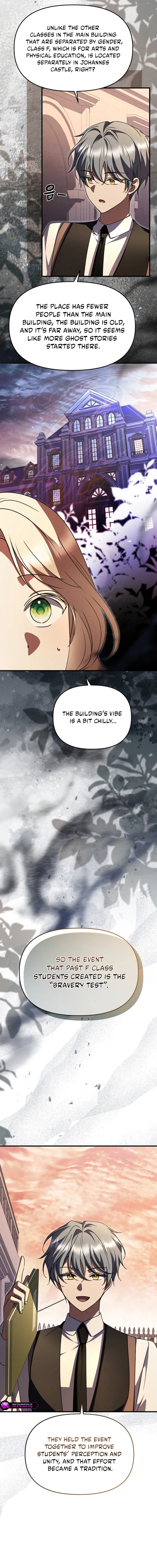 Surviving in a School of Ghost Stories Chapter 47 page 15 - 