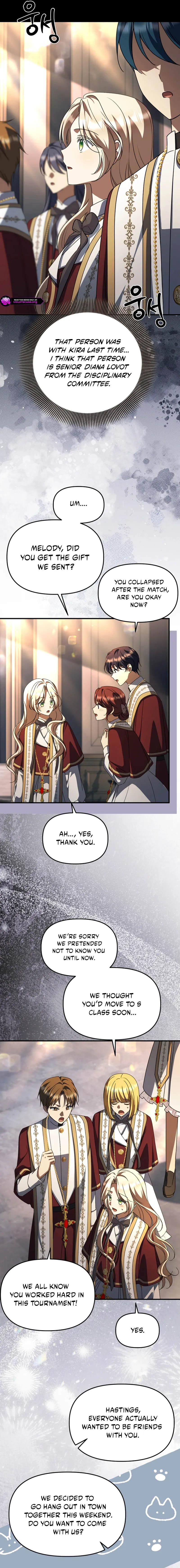 Surviving in a School of Ghost Stories Chapter 47 page 18 - 