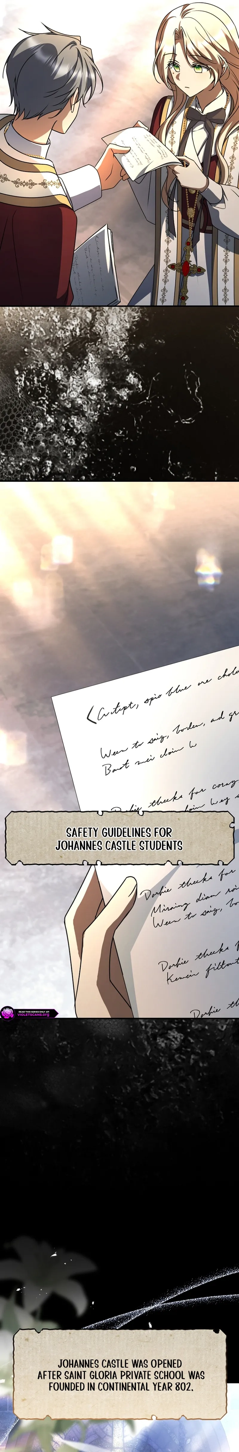Surviving in a School of Ghost Stories Chapter 47 page 20 - 