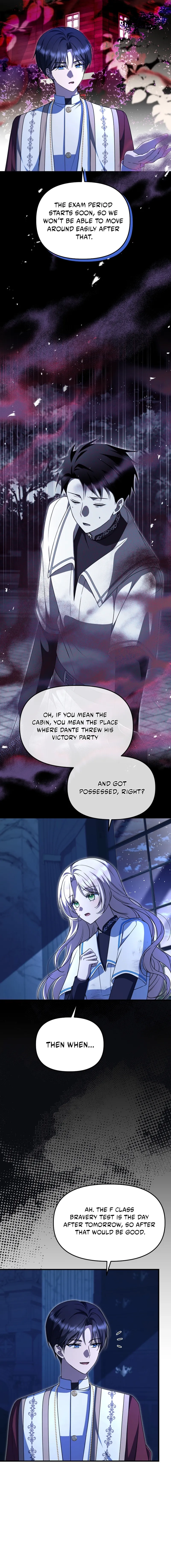 Surviving in a School of Ghost Stories Chapter 47 page 3 - 