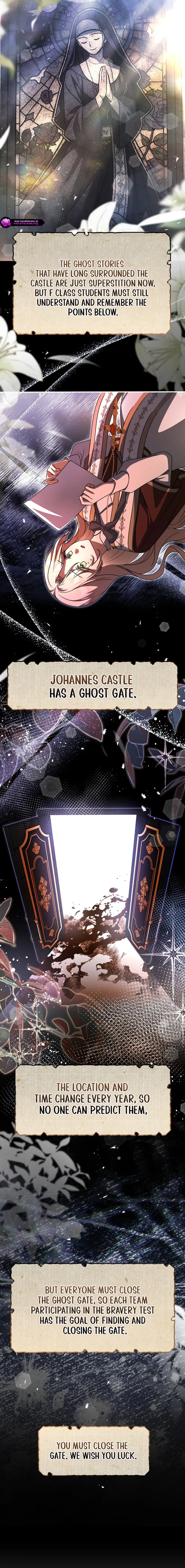 Surviving in a School of Ghost Stories Chapter 47 page 21 - 