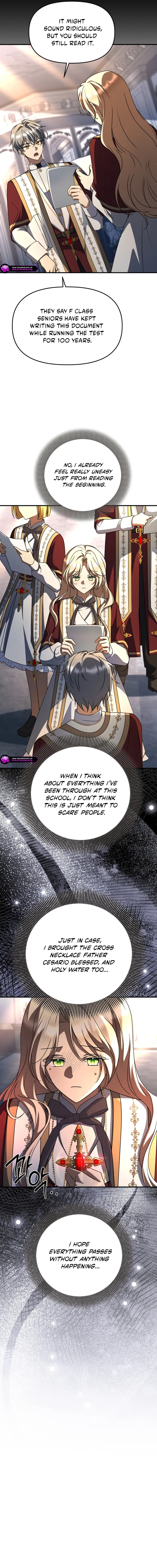 Surviving in a School of Ghost Stories Chapter 47 page 22 - 