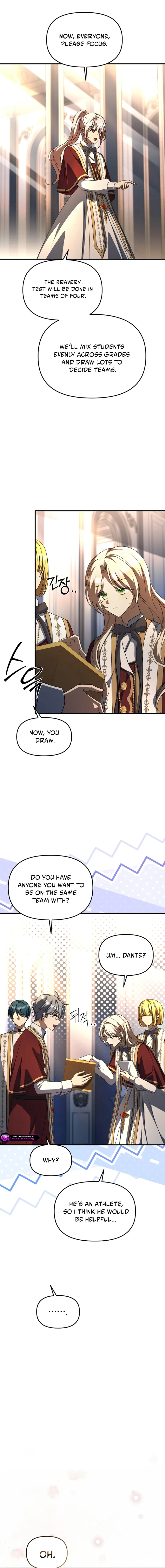 Surviving in a School of Ghost Stories Chapter 47 page 23 - 