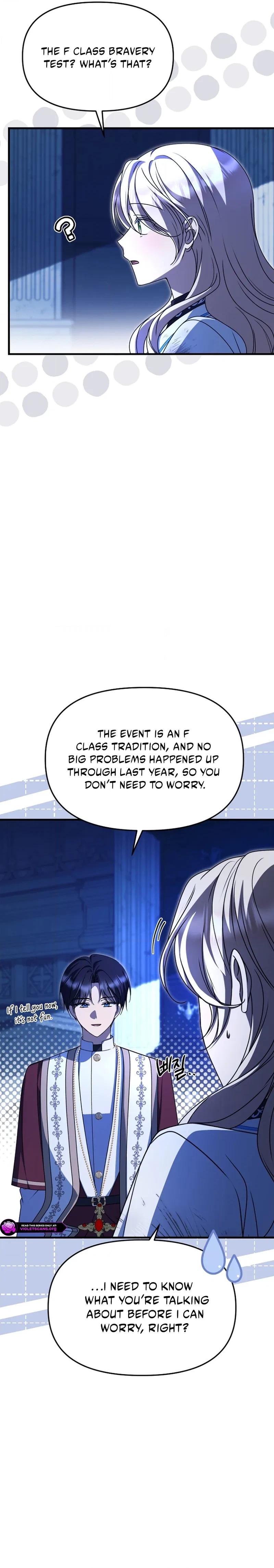 Surviving in a School of Ghost Stories Chapter 47 page 4 - 