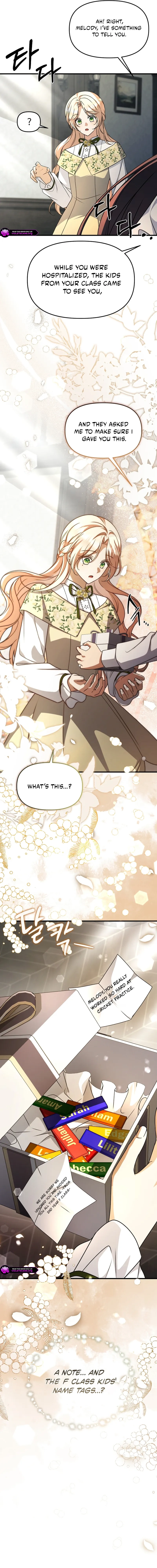 Surviving in a School of Ghost Stories Chapter 47 page 7 - 