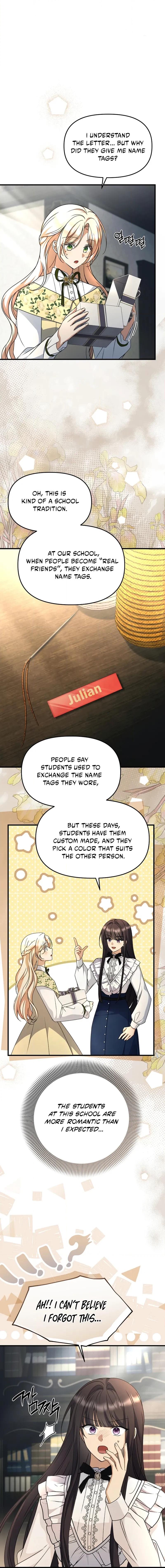 Surviving in a School of Ghost Stories Chapter 47 page 8 - 