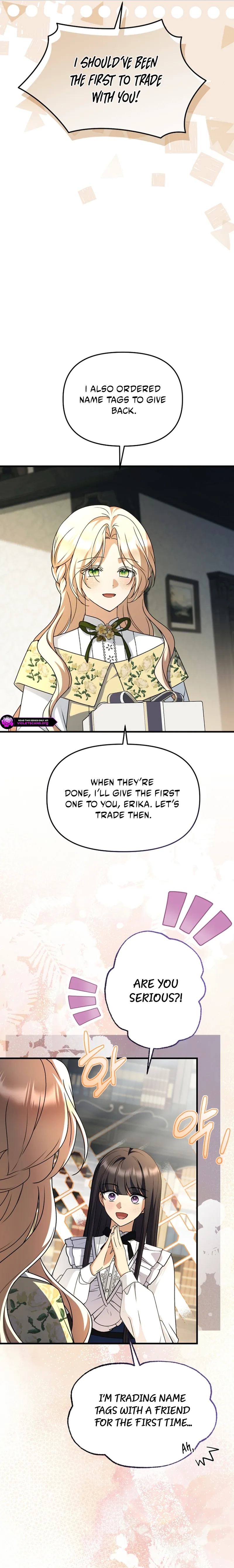 Surviving in a School of Ghost Stories Chapter 47 page 9 - 