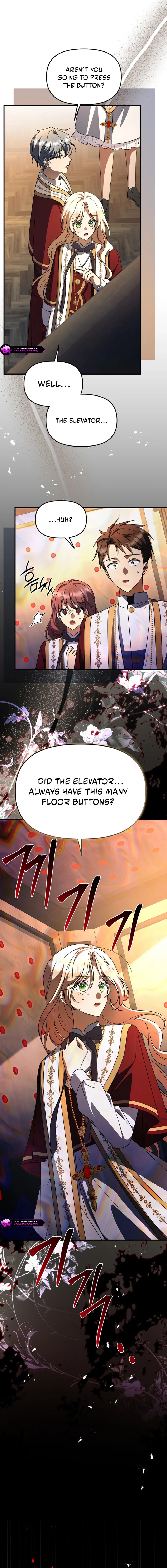 Surviving in a School of Ghost Stories Chapter 48 page 12 - 