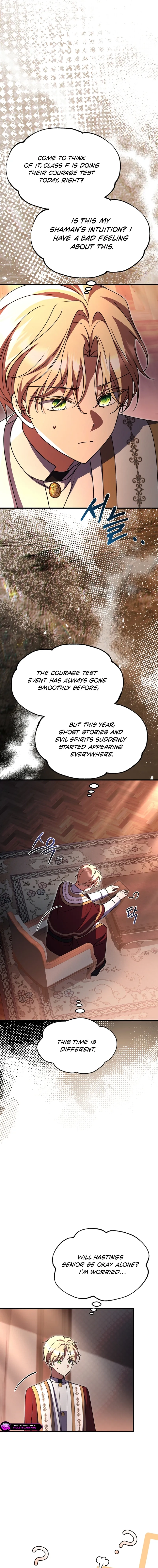 Surviving in a School of Ghost Stories Chapter 48 page 15 - 