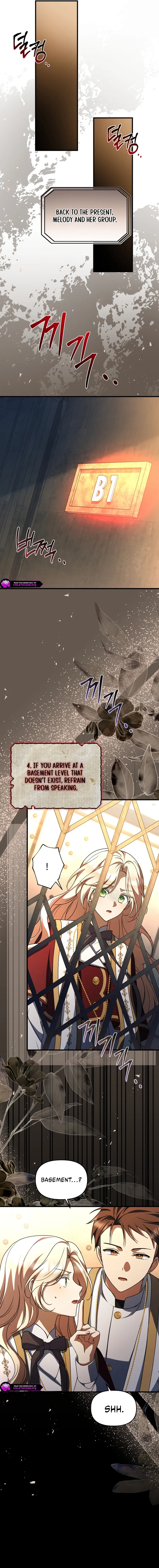 Surviving in a School of Ghost Stories Chapter 48 page 17 - 